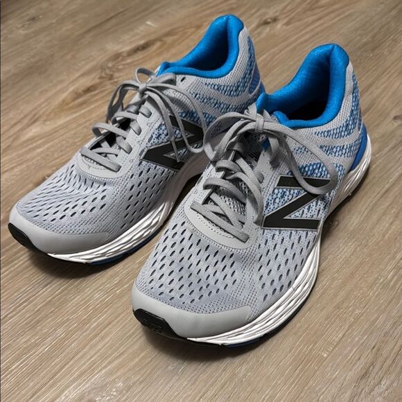 New Balance Other - New Balance Gray and Blue Running Shoes